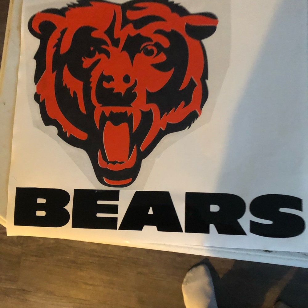 Bears decal